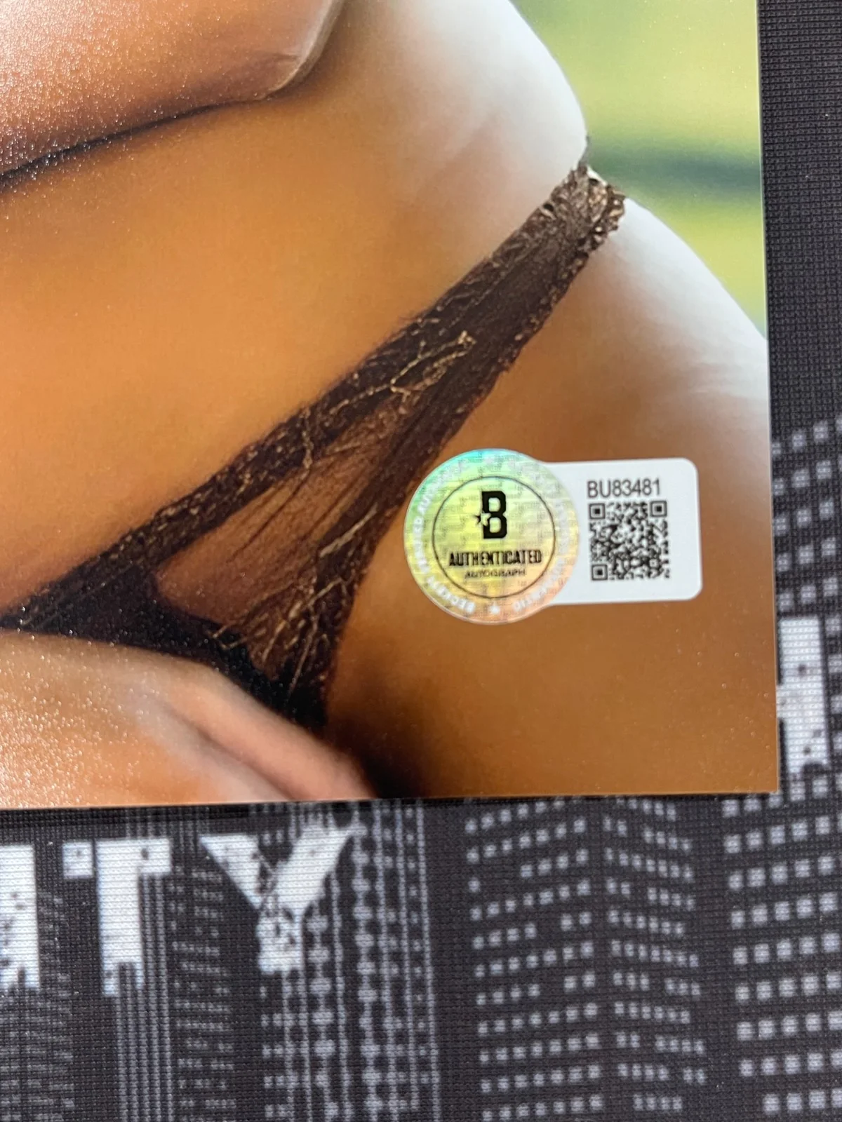 Stormy Daniels — Hot Sexy Stormy Daniels Signed 11x14 Photo Adult Star Authentic Auto Beckett, изображение 3