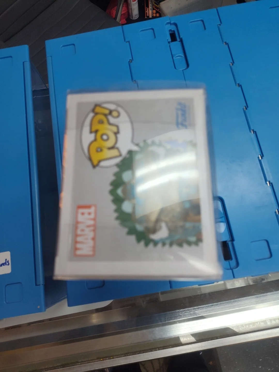 Tenoch Huerta — SWAU Authenticated Tenoch Huerta signed King Namor Funko #1175 w/Protector, изображение 5