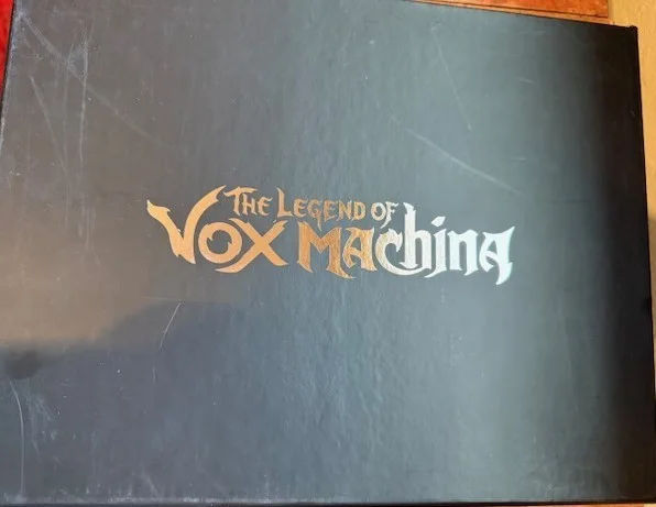 Entire Cast — Critical Role Legend of Vox Machina SIGNED Pilot Script - Kickstarter Exclusive, image 2
