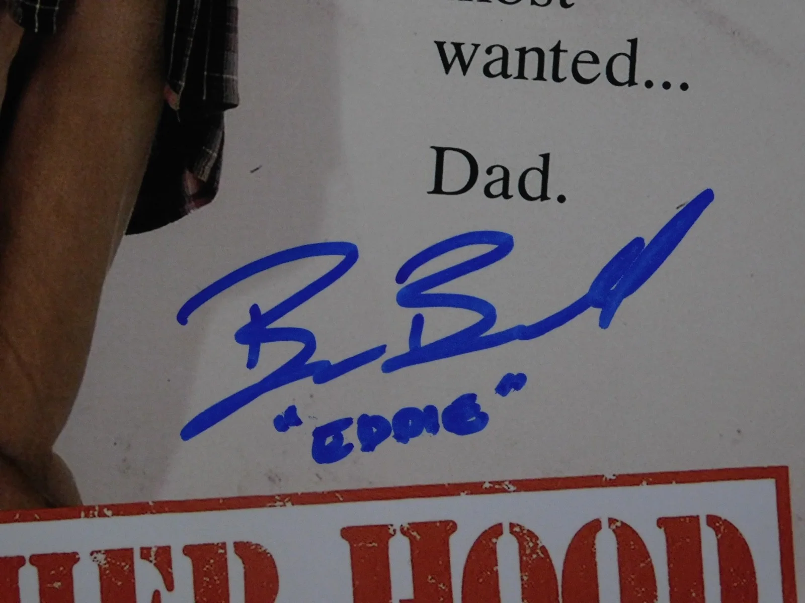Brian Bonsall — Brian Bonsall Signed / Autographed 8x10 Photo Father Hood JSA COA, image 2