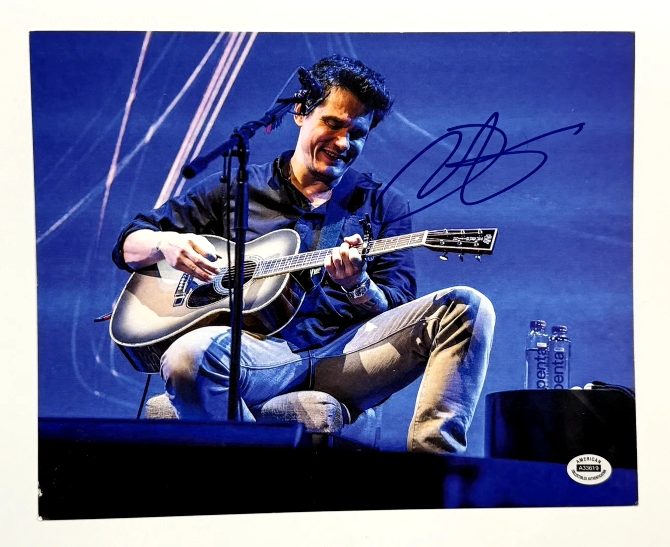 John Mayer — John Mayer "Signed" 8x10 Decorative Photo -Display Only – Auto Not Authenticated, image 2