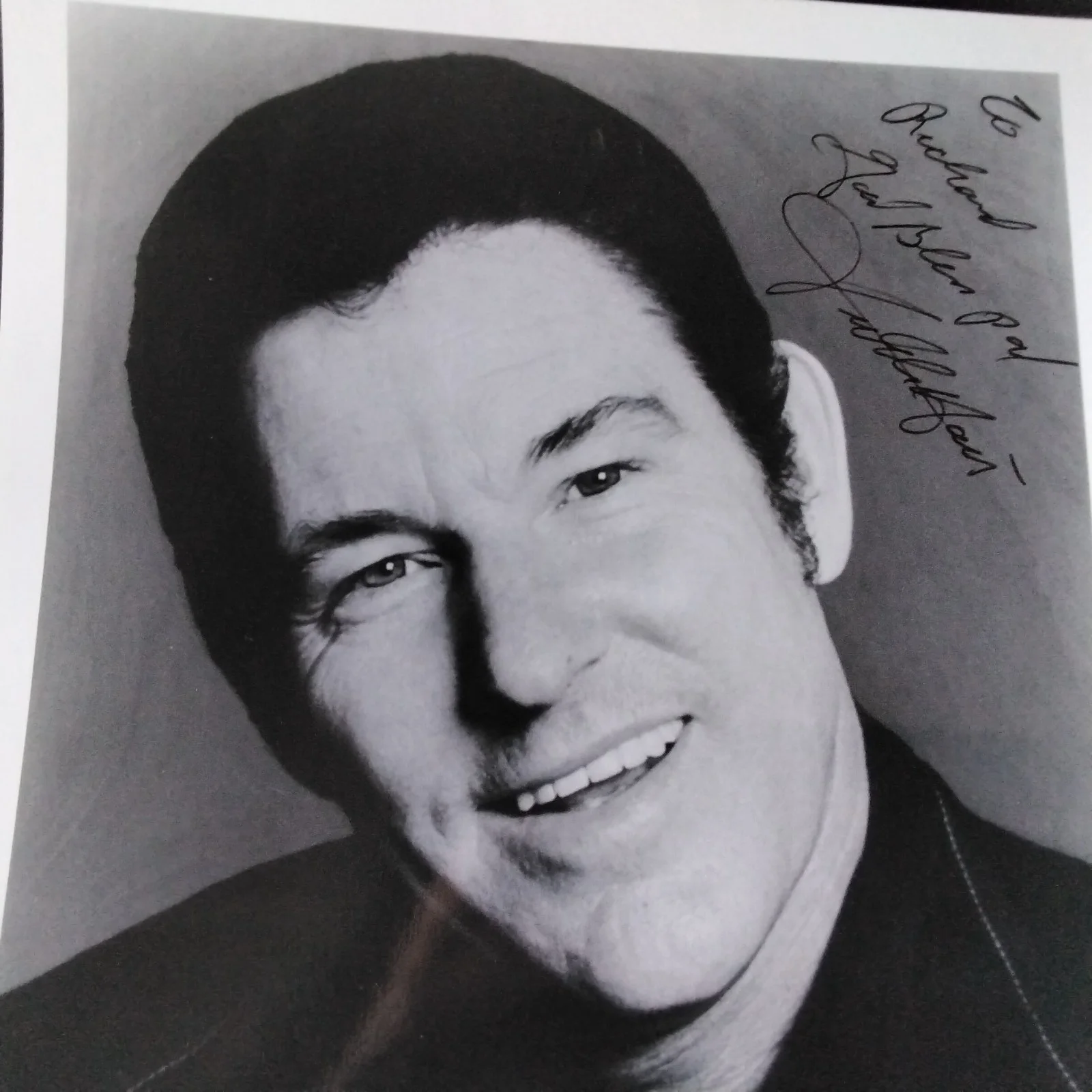 Freddie Hart SIGNED Photo 70s Counry Singer Easy Loving Bless Your Heart HOF, изображение 2