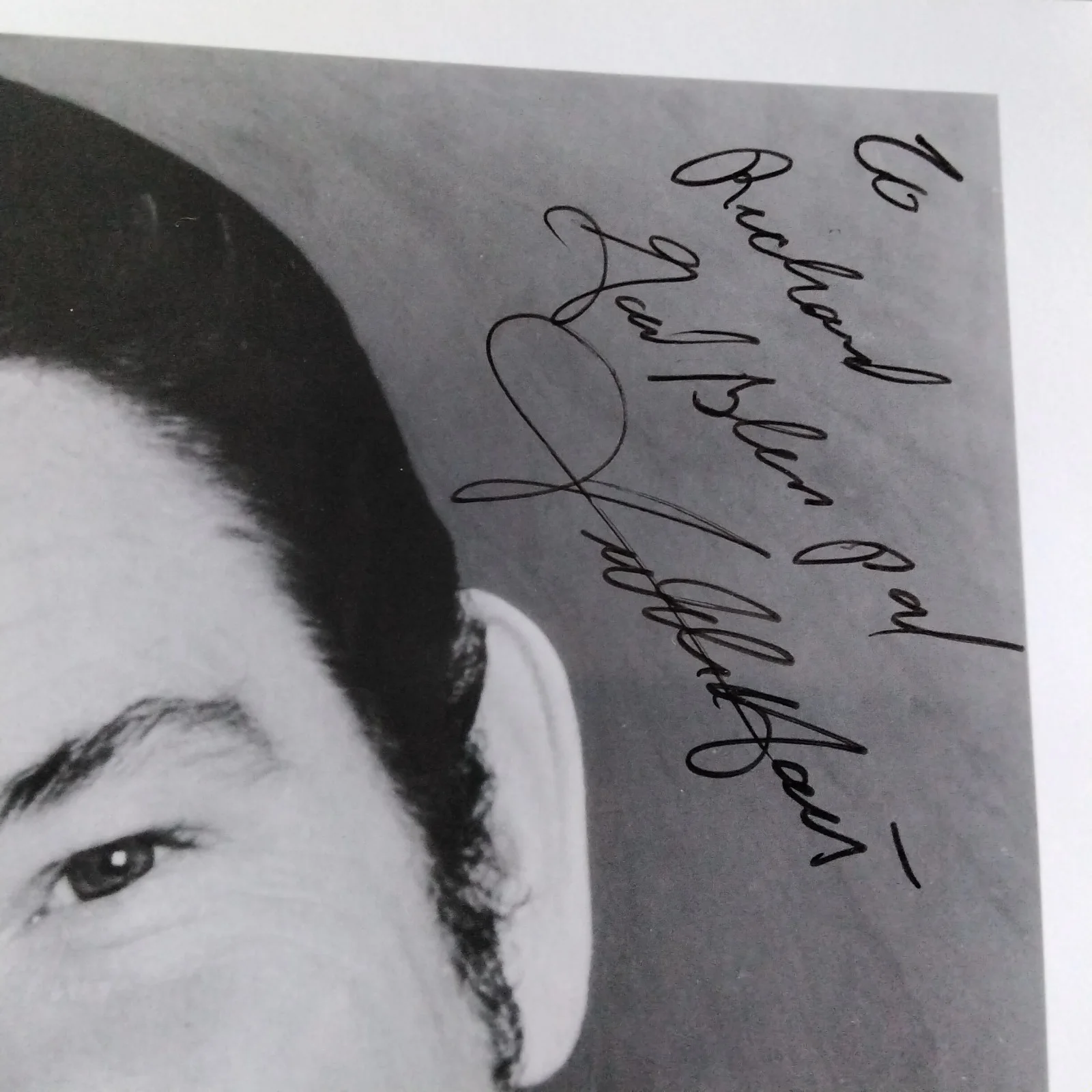 Freddie Hart SIGNED Photo 70s Counry Singer Easy Loving Bless Your Heart HOF, изображение 3