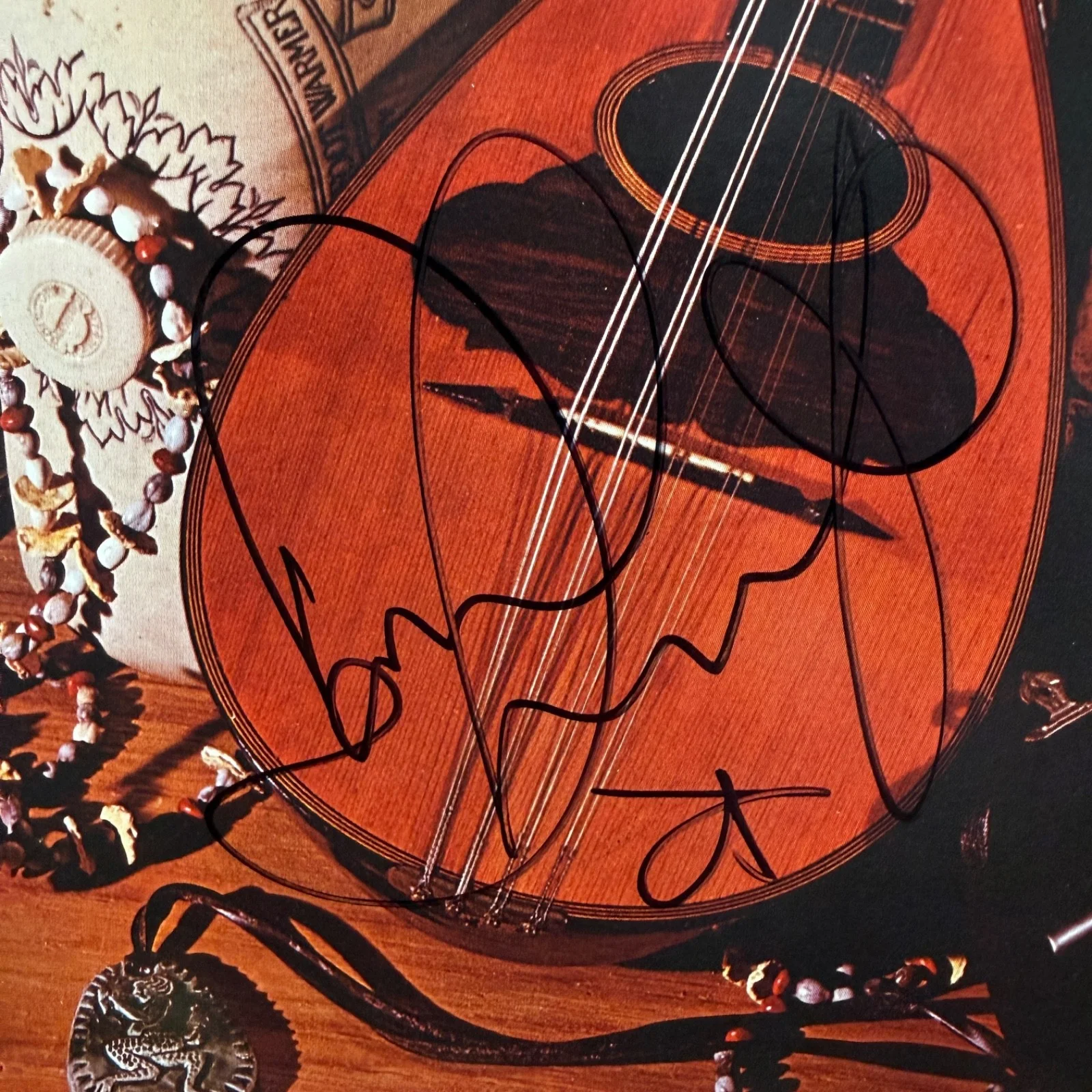 STRAWBS "Collection Antiques And Curios..." AUTOGRAPHED COUSINS & HOOPER vinyl!, image 4