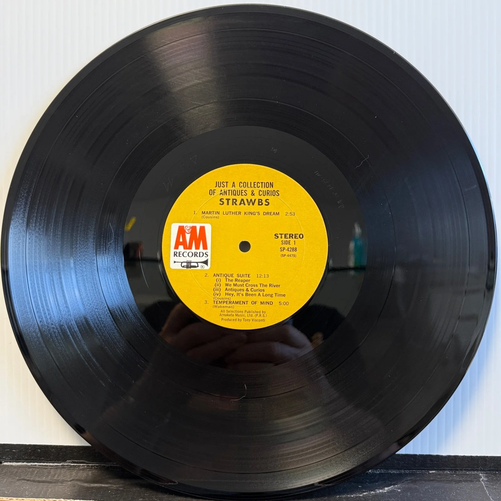 STRAWBS "Collection Antiques And Curios..." AUTOGRAPHED COUSINS & HOOPER vinyl!, image 5