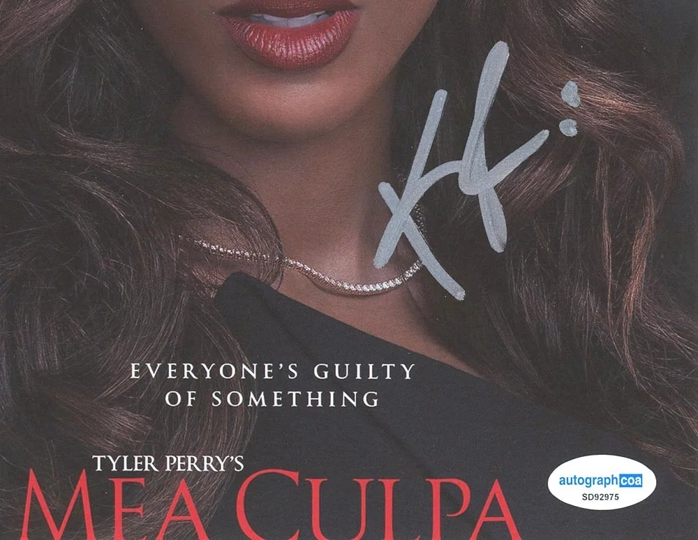 KELLY ROWLAND — Kelly Rowland signed "MEA CULPA" 8x10 Photo EXACT PROOF Destiny's Child ACOA COA, изображение 5