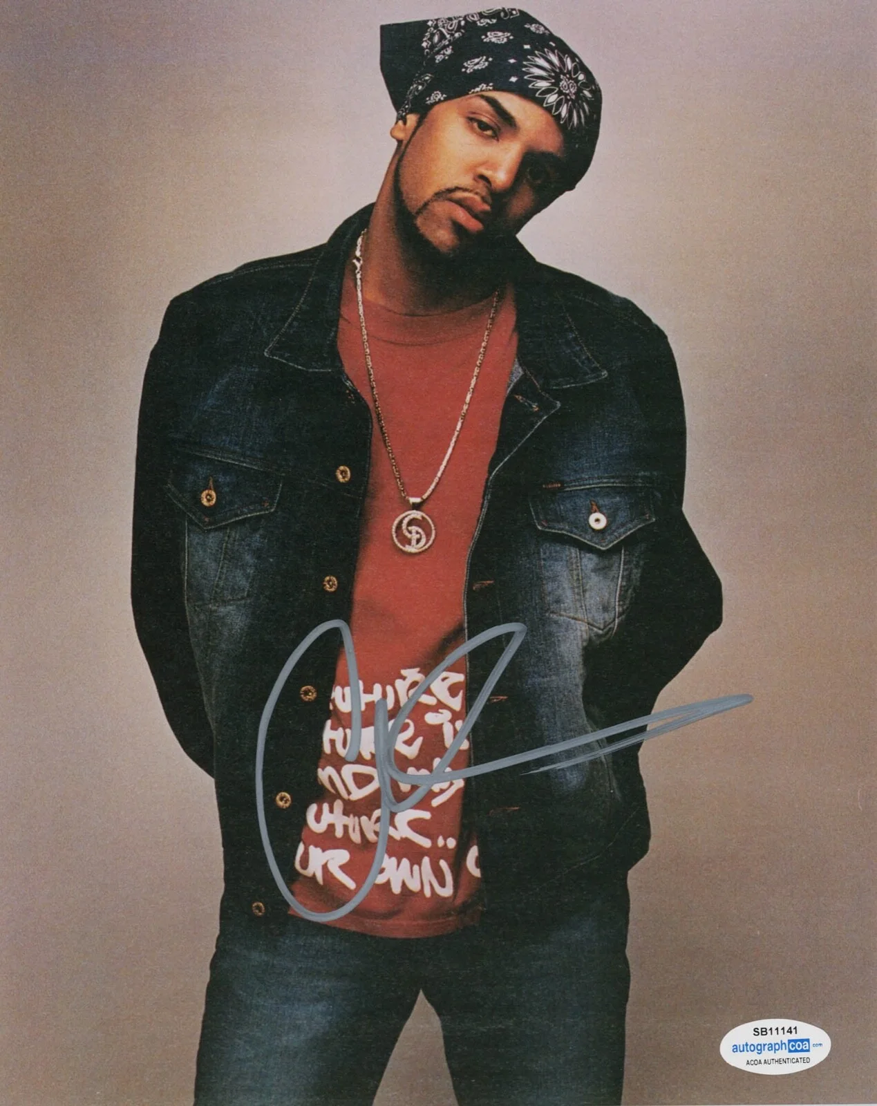 CRAIG DAVID — Singer CRAIG DAVID signed 8x10 Photo PROOF b 7 DAYS Walking Away ACOA COA, изображение 3