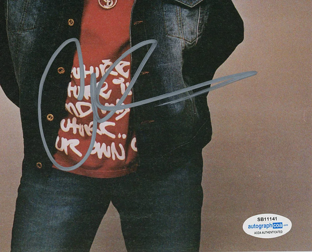 CRAIG DAVID — Singer CRAIG DAVID signed 8x10 Photo PROOF b 7 DAYS Walking Away ACOA COA, изображение 4