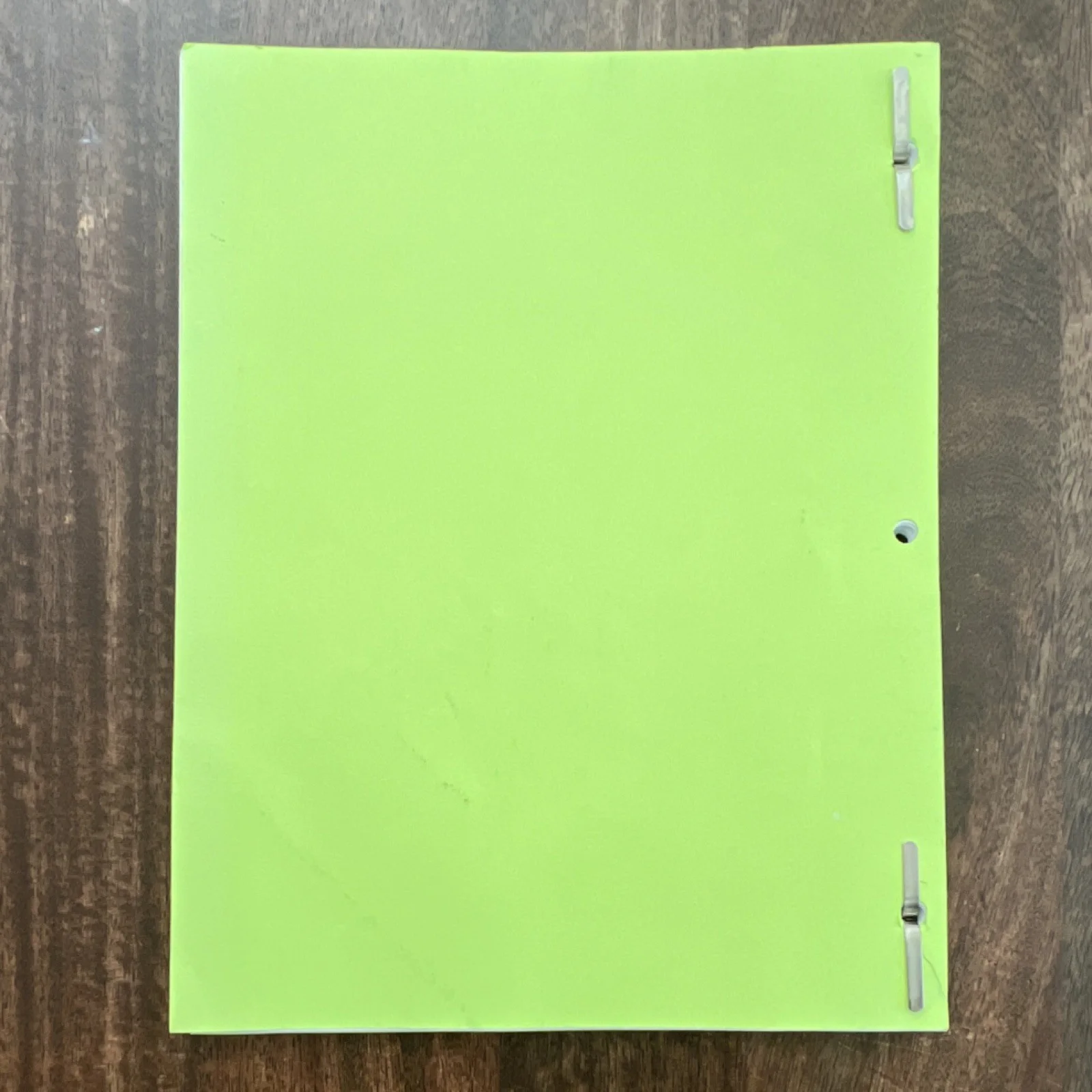 Bob's Burgers Original Script Lorenzo's Oil? No, Linda's Television Episode, изображение 2