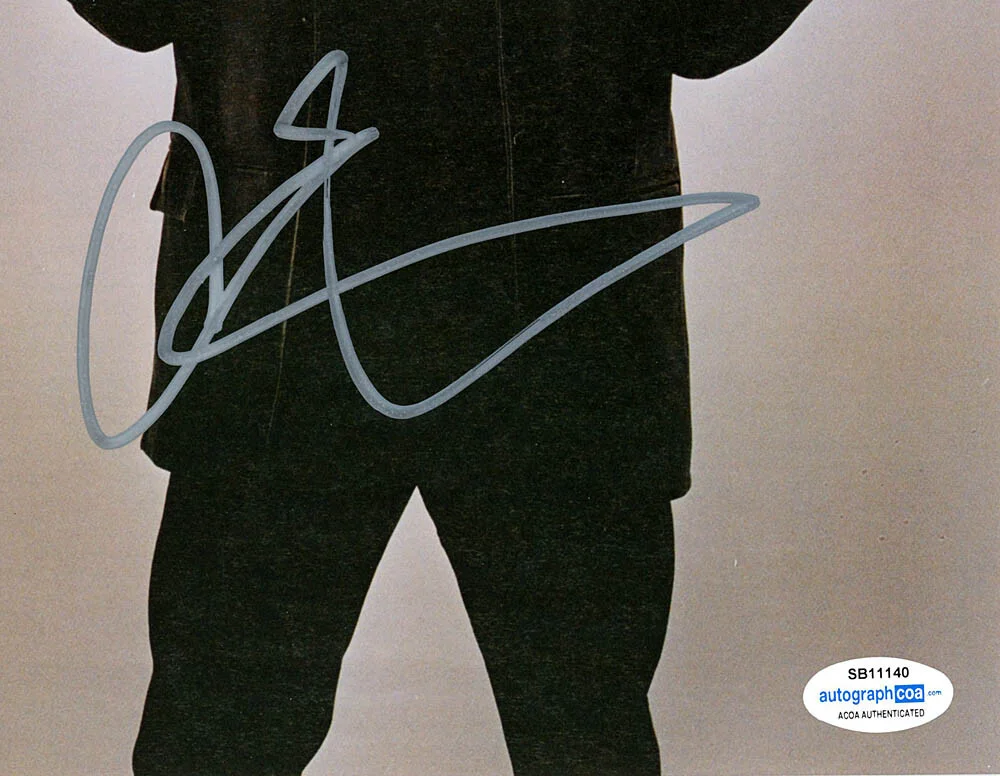 CRAIG DAVID — Singer CRAIG DAVID signed 8x10 Photo PROOF a 7 DAYS Walking Away ACOA COA, изображение 4