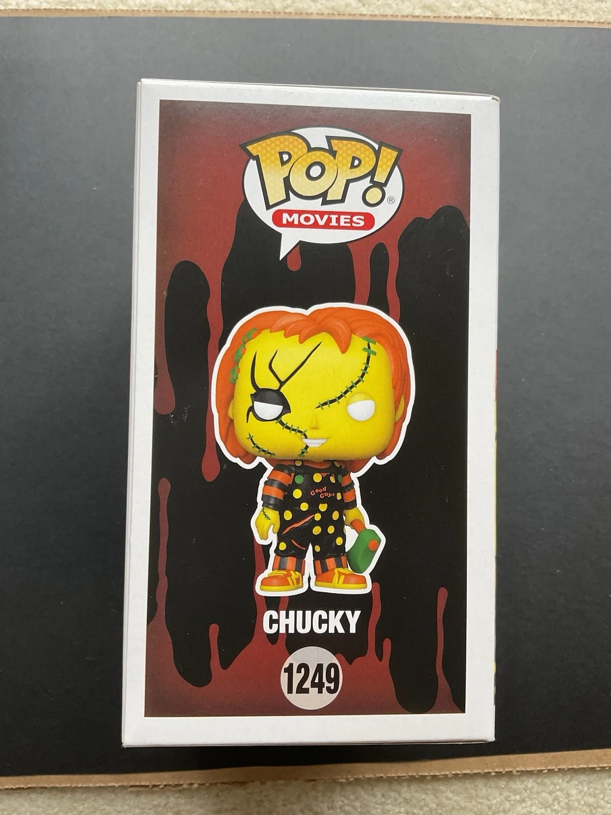 Kevin Yagher — Kevin Yagher Signed Chucky Funko Pop #1249 BAS Horror Autographed Sketch Rare, изображение 4