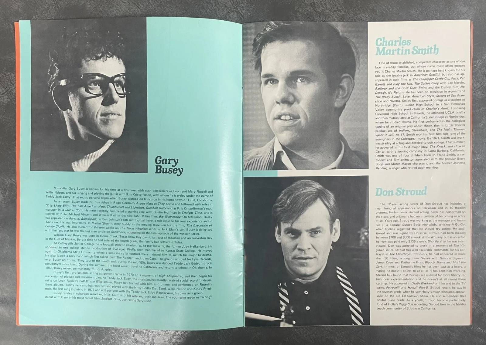 The Buddy Holly Story - Movie Film Programme 1978 - Gary Busey w/ Flexi-disc, image 3