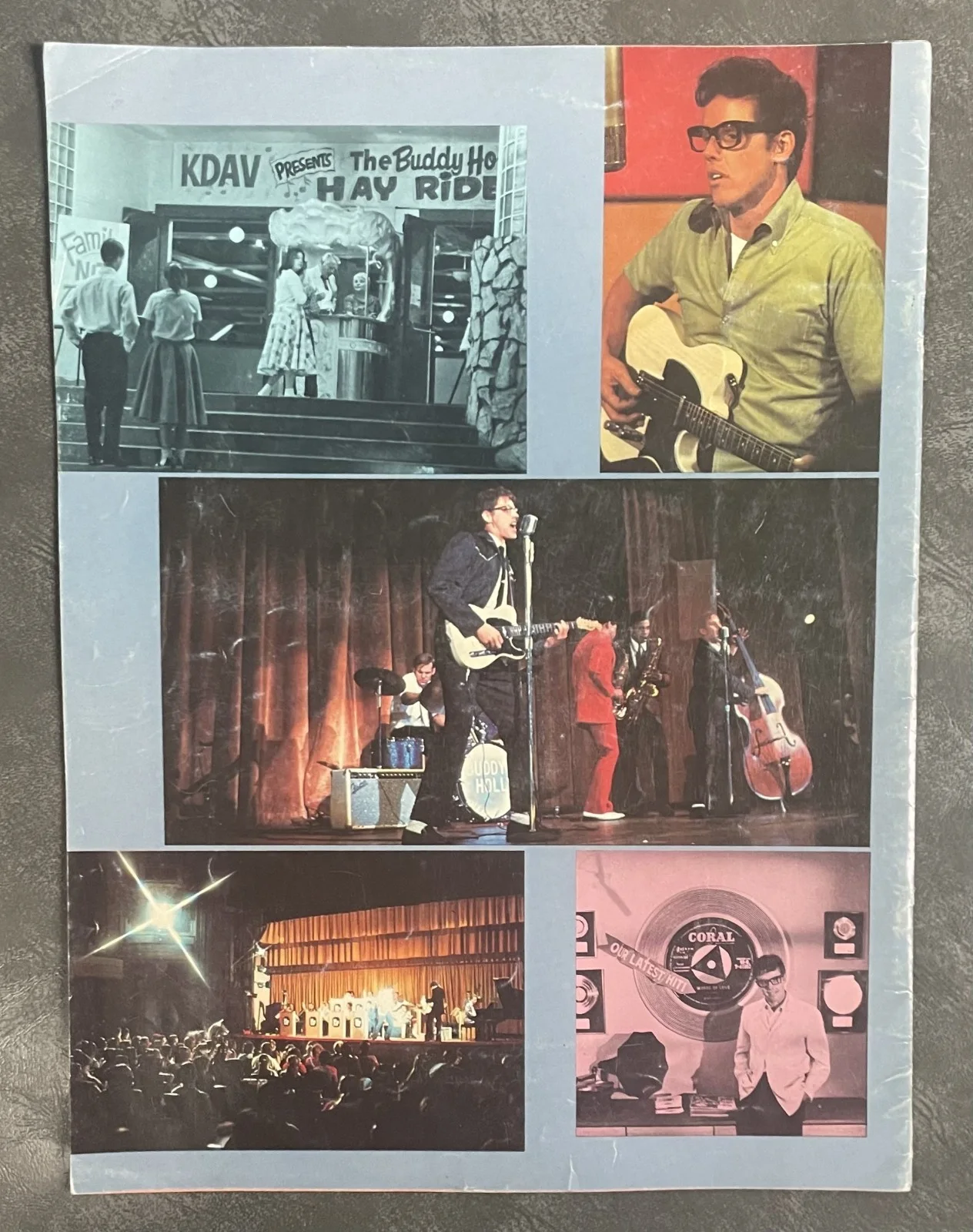 The Buddy Holly Story - Movie Film Programme 1978 - Gary Busey w/ Flexi-disc, image 4