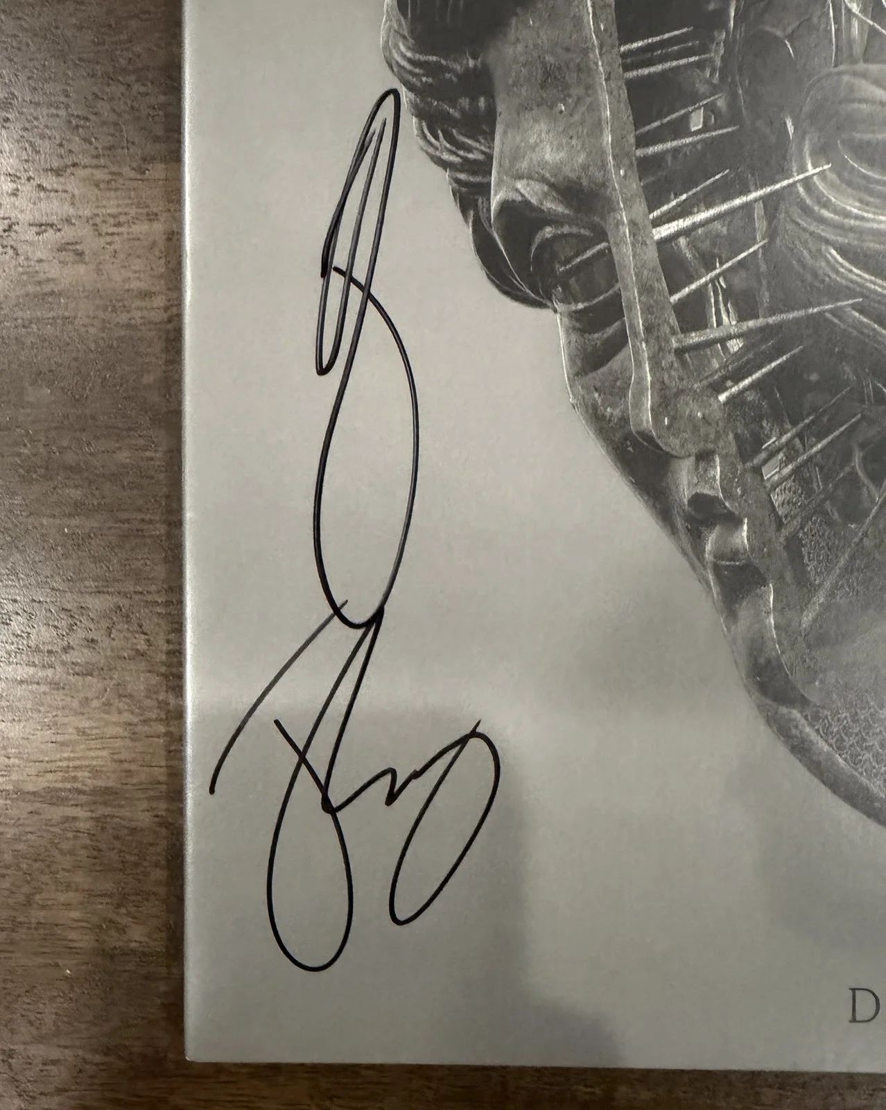 Parkway Drive SIGNED Darker Still Clear With Red Smoke Vinyl Autographed LP READ, изображение 4