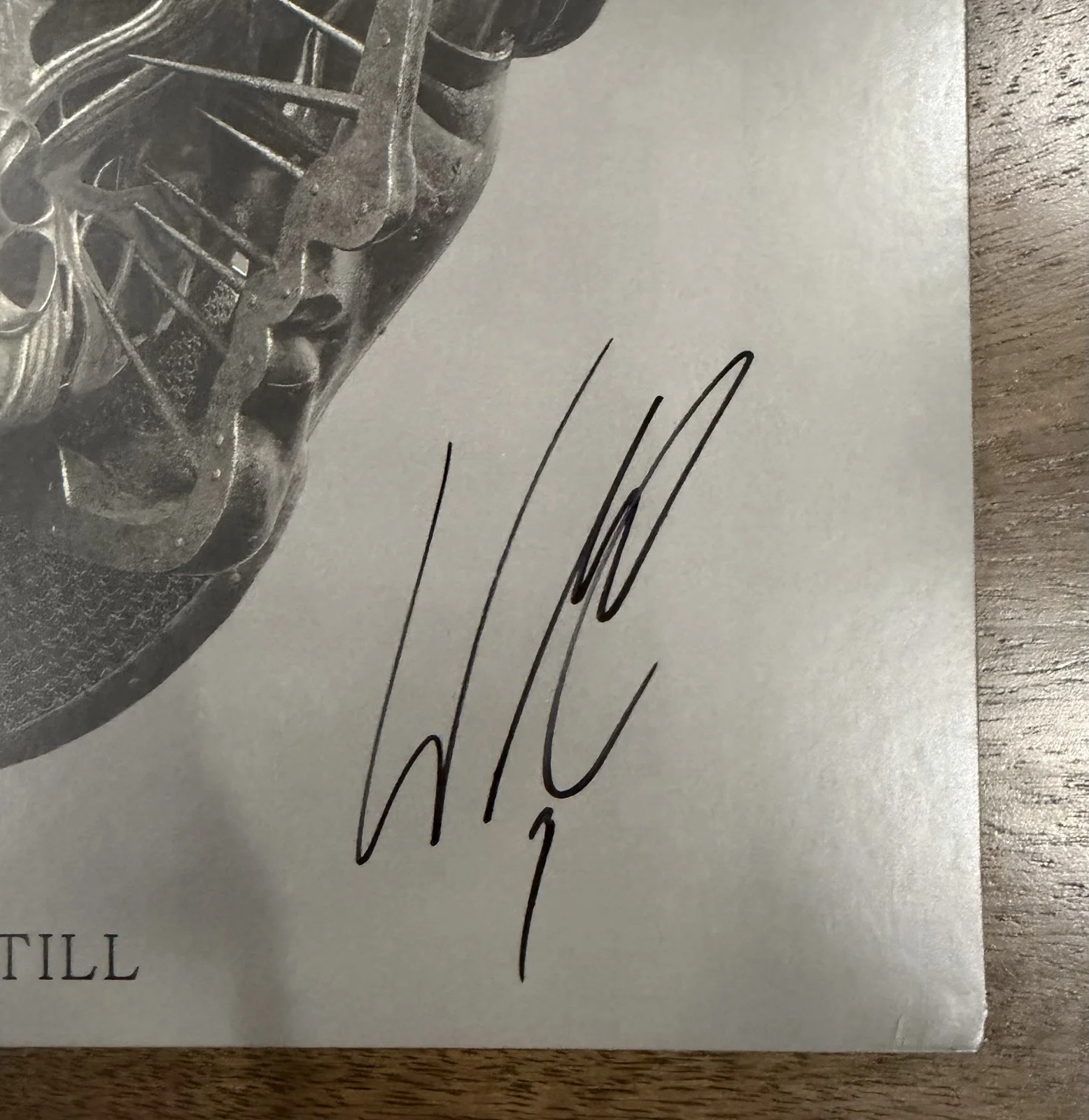 Parkway Drive SIGNED Darker Still Clear With Red Smoke Vinyl Autographed LP READ, изображение 5