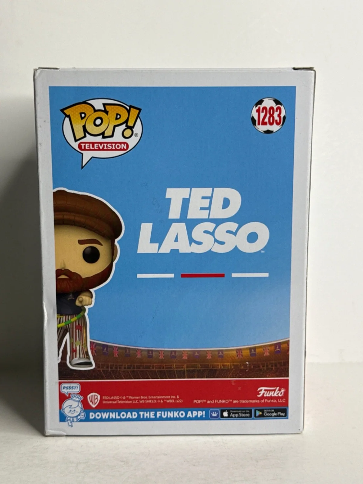 Brendan Hunt — Brendan Hunt Signed Ted Lasso Coach Beard Funko #1283 PSA AM84401, изображение 3