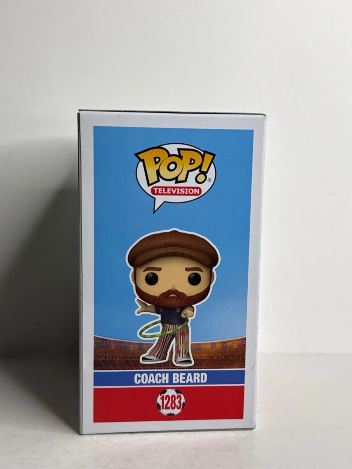 Brendan Hunt — Brendan Hunt Signed Ted Lasso Coach Beard Funko #1283 PSA AM84401, изображение 4