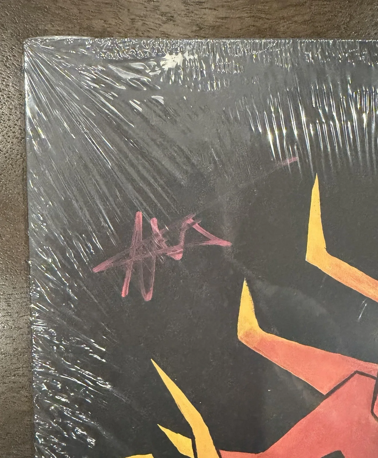 Sunny Day Real Estate SIGNED How It Feels To Be Something On Vinyl LP Record, изображение 2