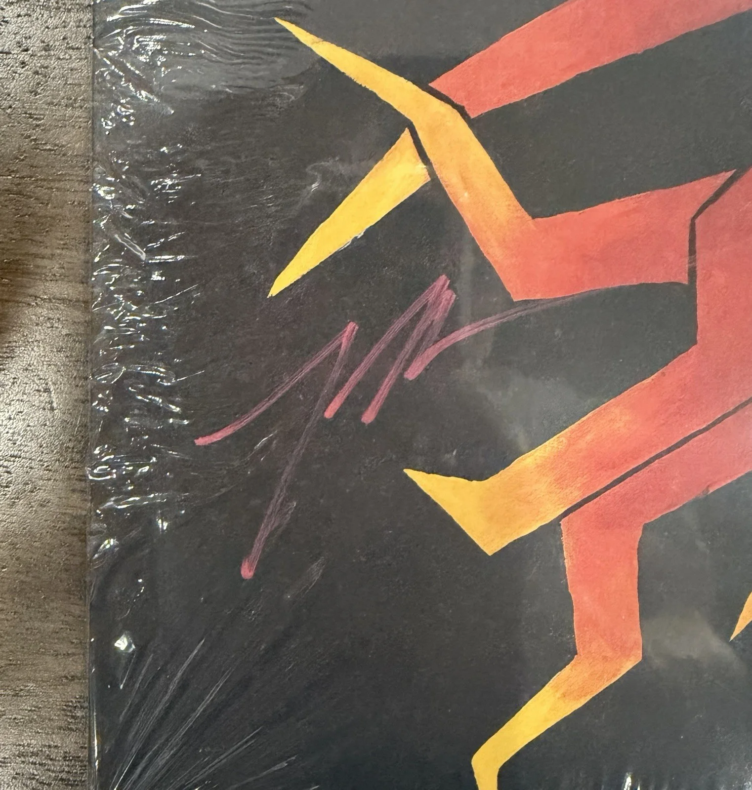 Sunny Day Real Estate SIGNED How It Feels To Be Something On Vinyl LP Record, изображение 3