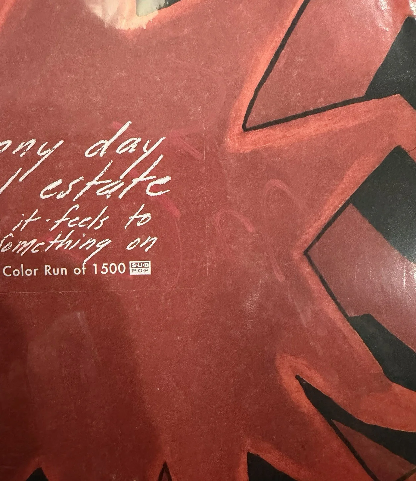 Sunny Day Real Estate SIGNED How It Feels To Be Something On Vinyl LP Record, изображение 4