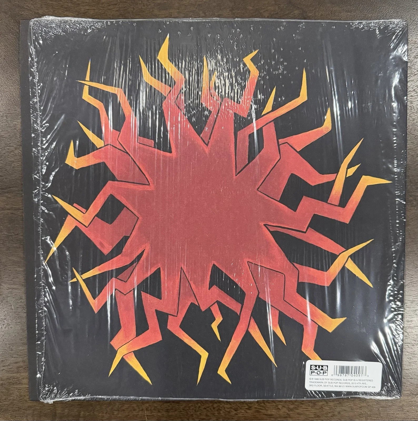 Sunny Day Real Estate SIGNED How It Feels To Be Something On Vinyl LP Record, изображение 5