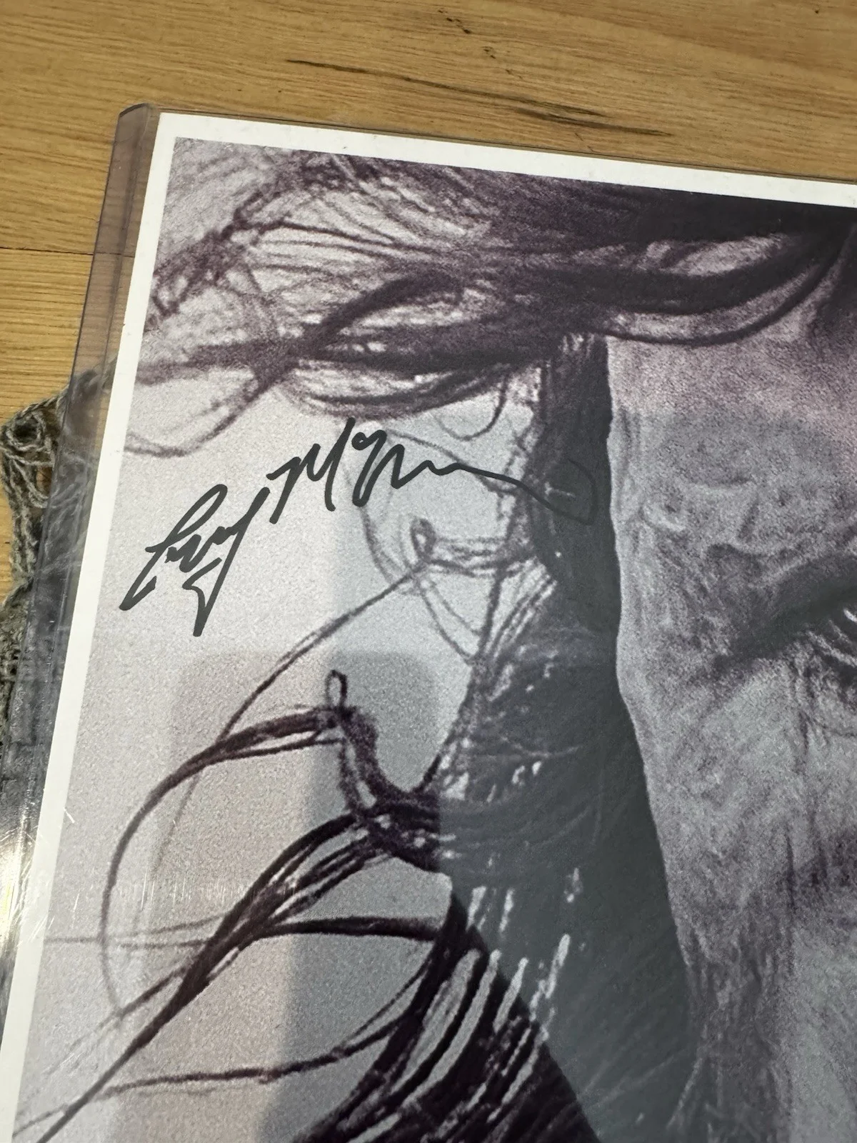 Rory McCann — Game of Thrones signed 'All Men Must Die' Photo Rory McCann, Authenticated, image 2