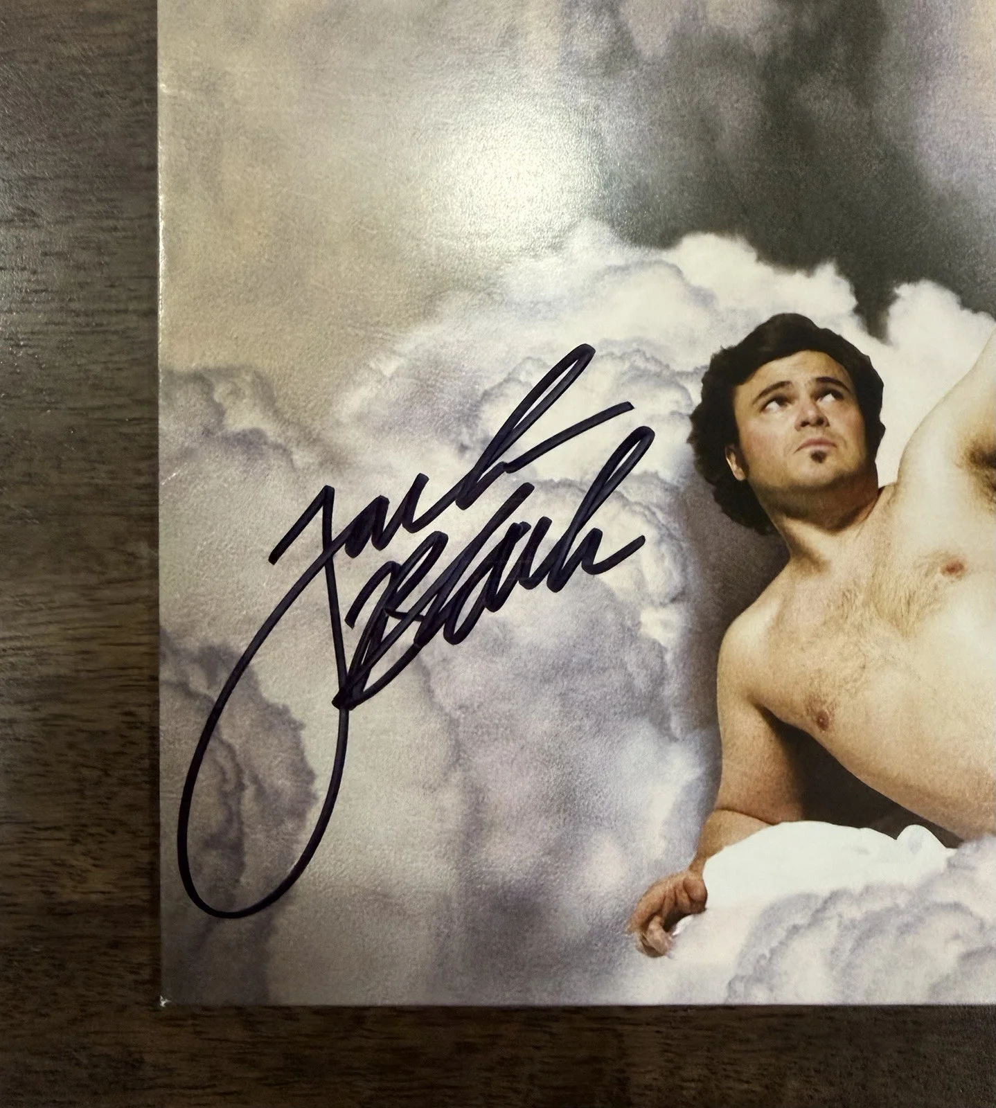 Tenacious D SIGNED The Pick of Destiny LP Vinyl Autographed Record, изображение 2