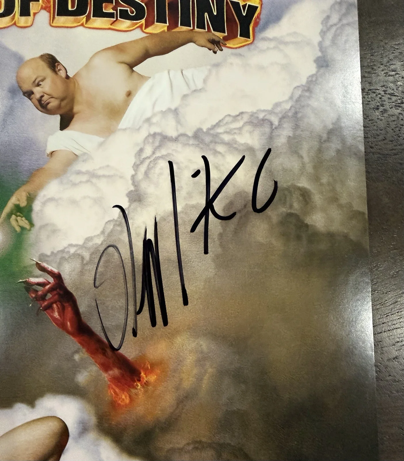 Tenacious D SIGNED The Pick of Destiny LP Vinyl Autographed Record, изображение 3
