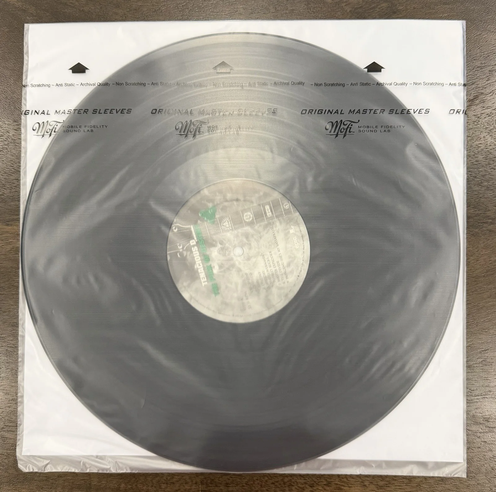 Tenacious D SIGNED The Pick of Destiny LP Vinyl Autographed Record, изображение 5