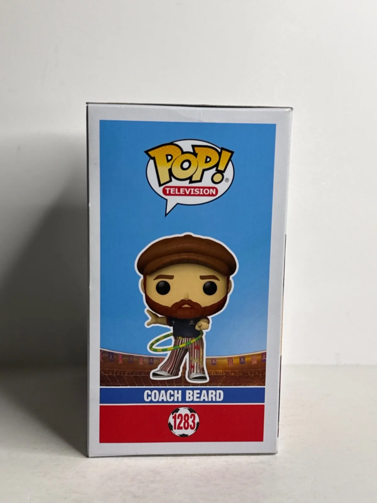 Brendan Hunt — Brendan Hunt Signed Ted Lasso Coach Beard Funko #1283 PSA AM84402, image 4