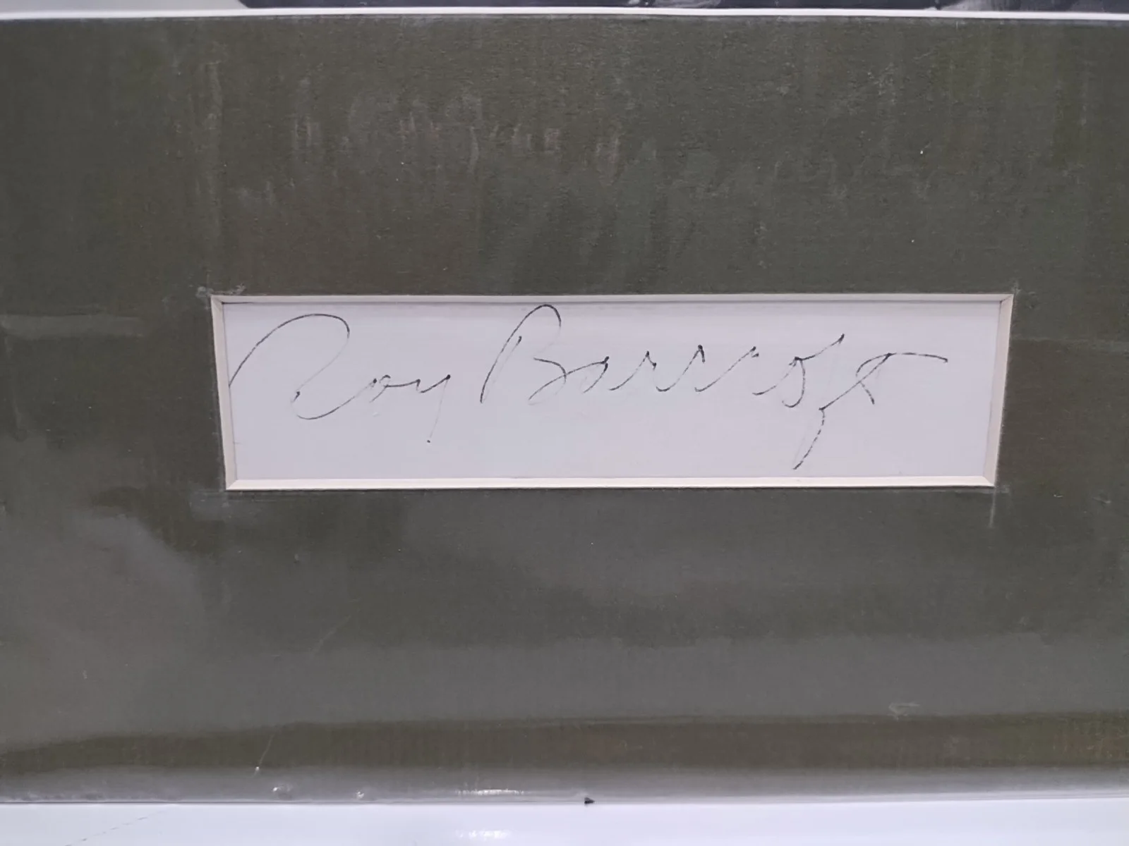 signed picture of roy barcroft, image 3