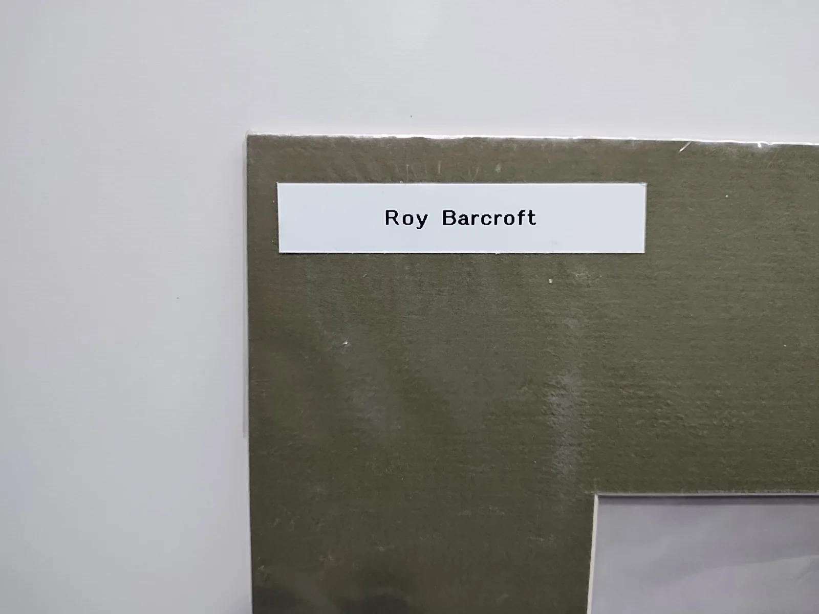 signed picture of roy barcroft, image 4