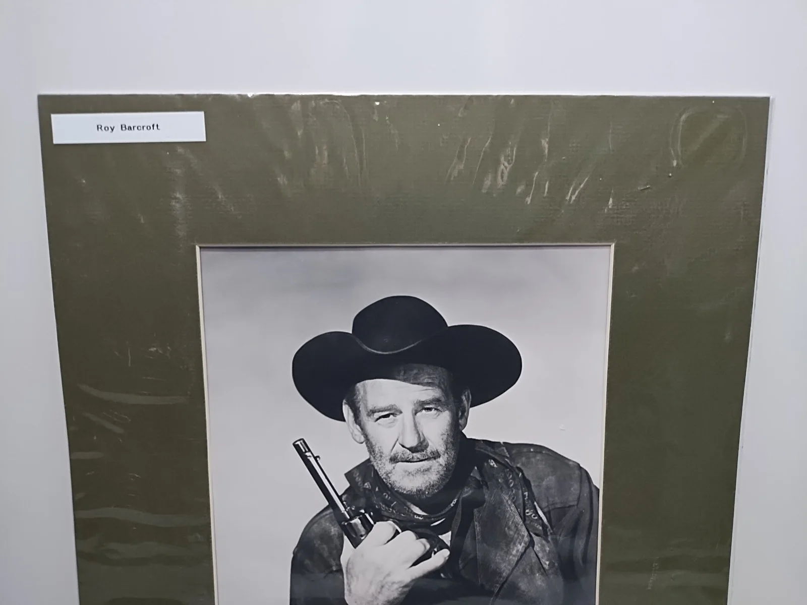 signed picture of roy barcroft, image 5