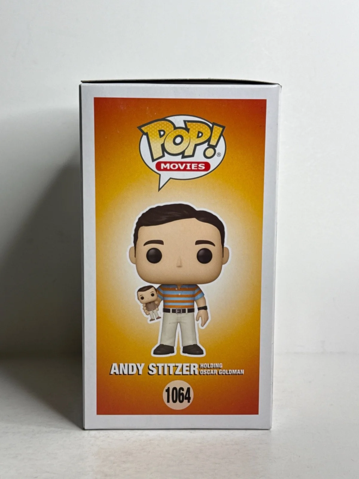 Judd Apatow — Judd Apatow Signed The 40 Year Old Virgin Funko #1064 JSA AY04603, изображение 4