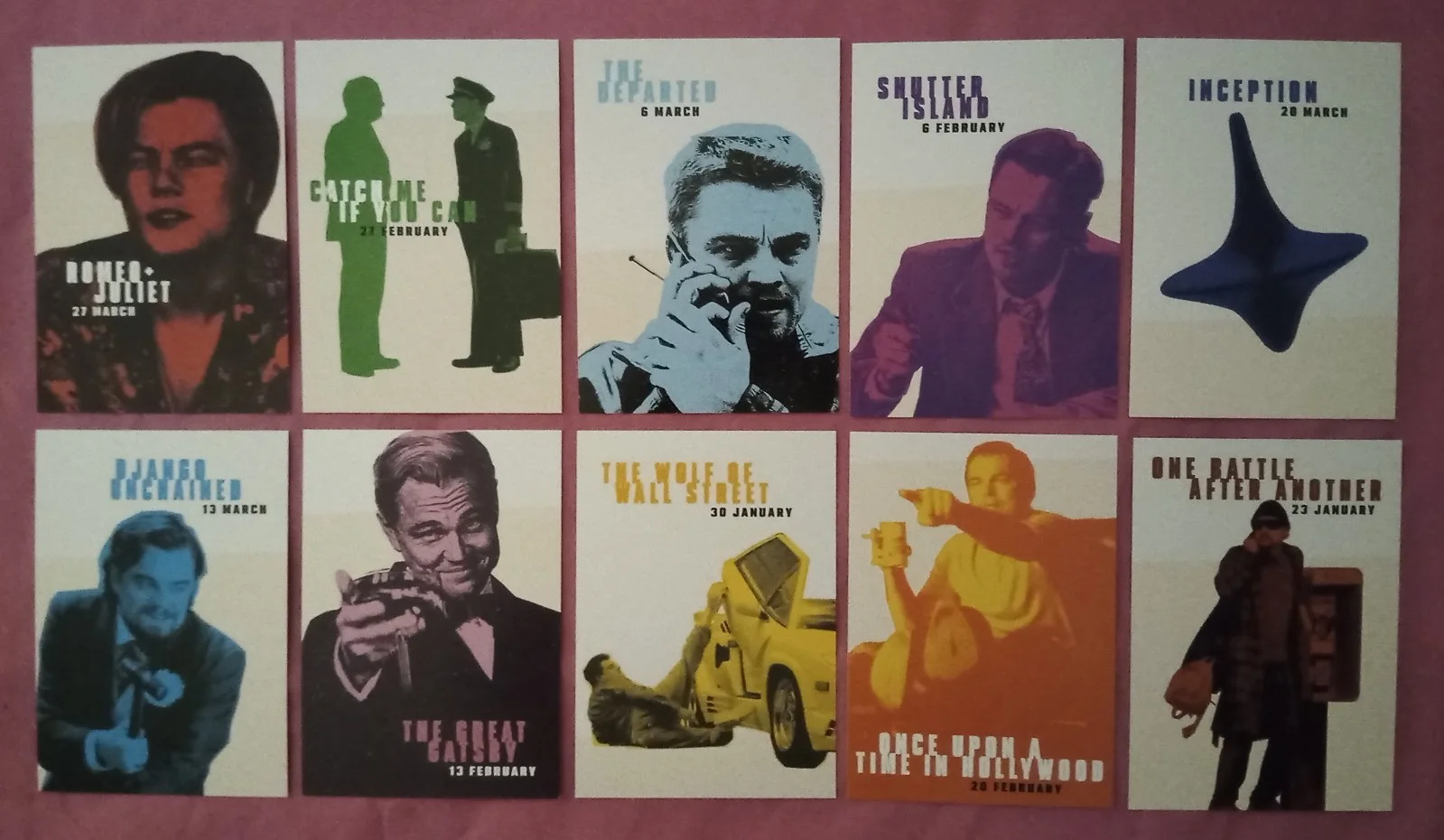 Leonardo DiCaprio Postcards, image 2