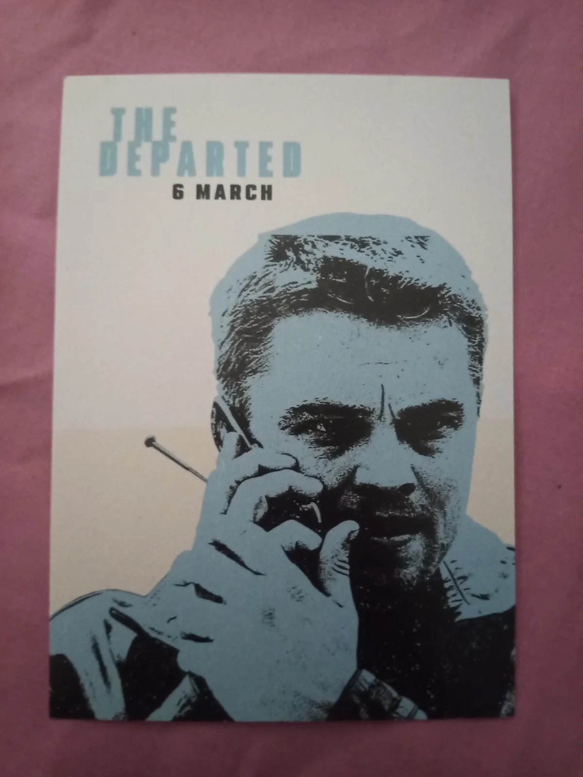 Leonardo DiCaprio Postcards, image 5