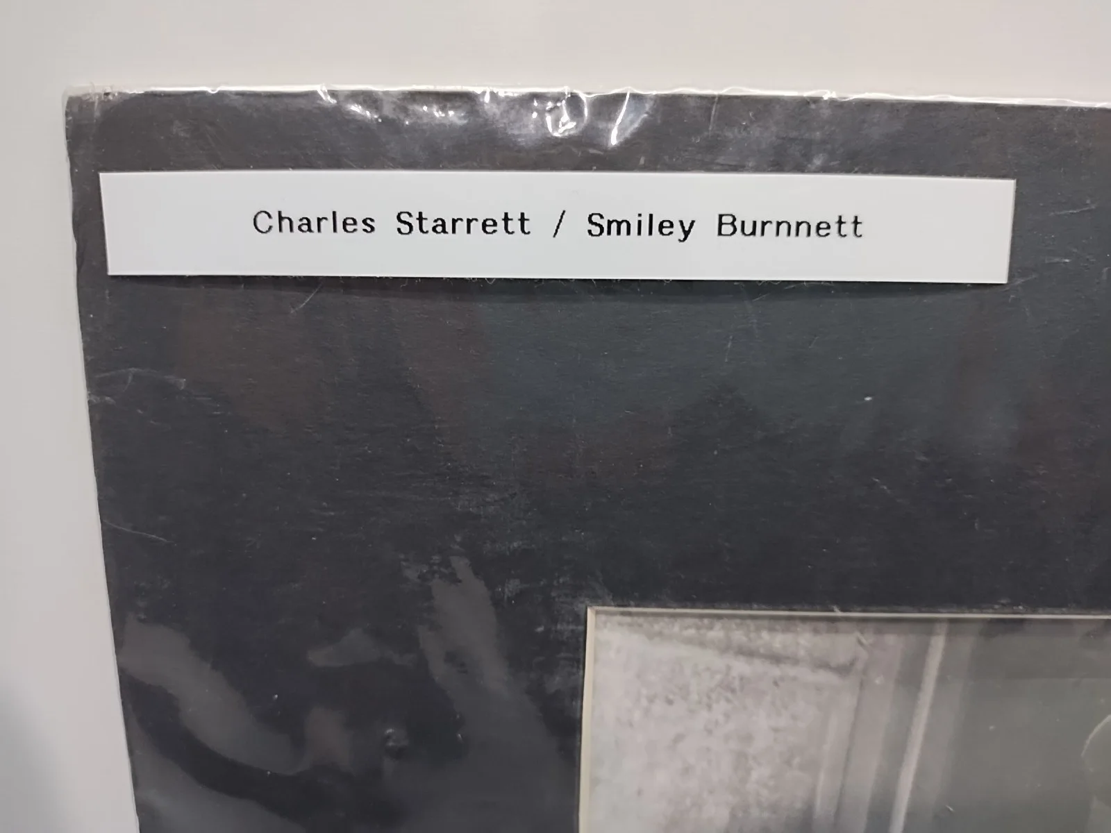 original black and white autograph picture charlesstarett ,and smiley burnette, изображение 5