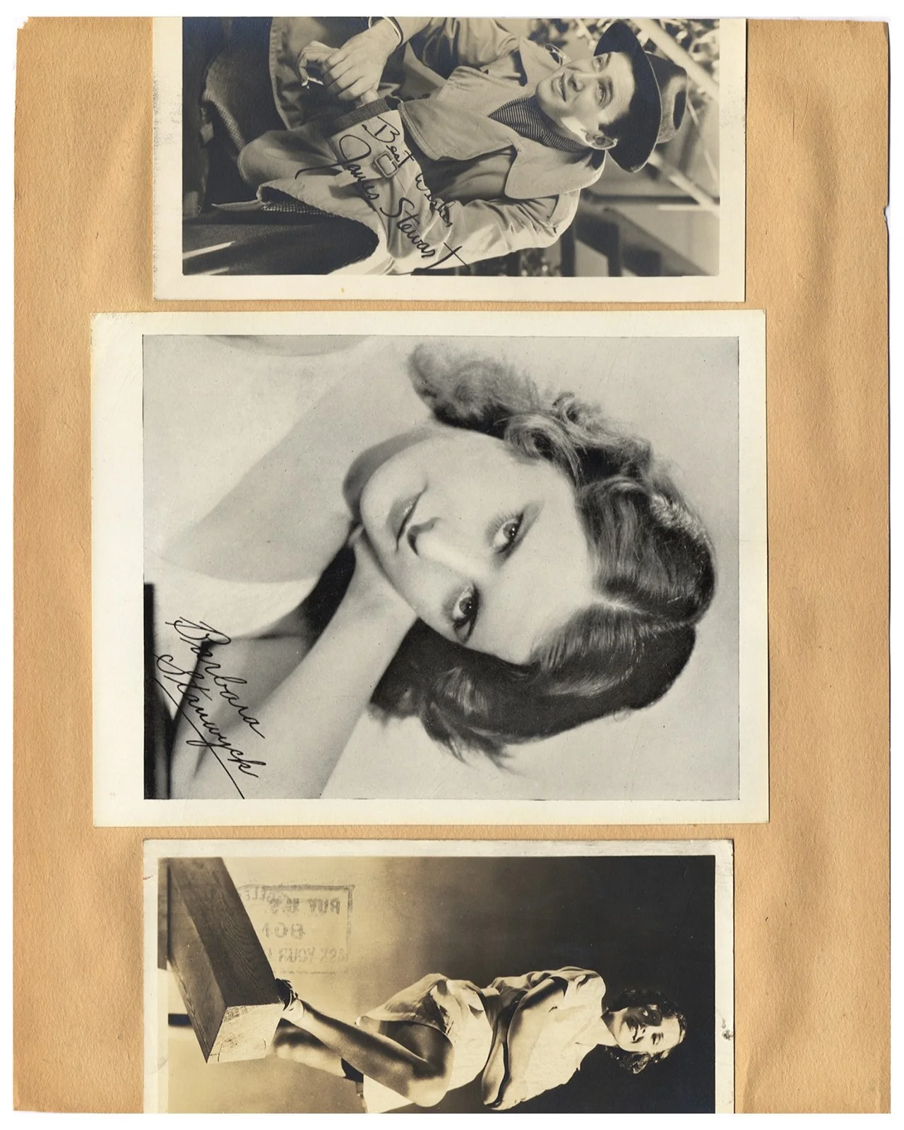 Margaret Speaks Signed Photograph American Soprano Studio Portrait Mid Century, image 2