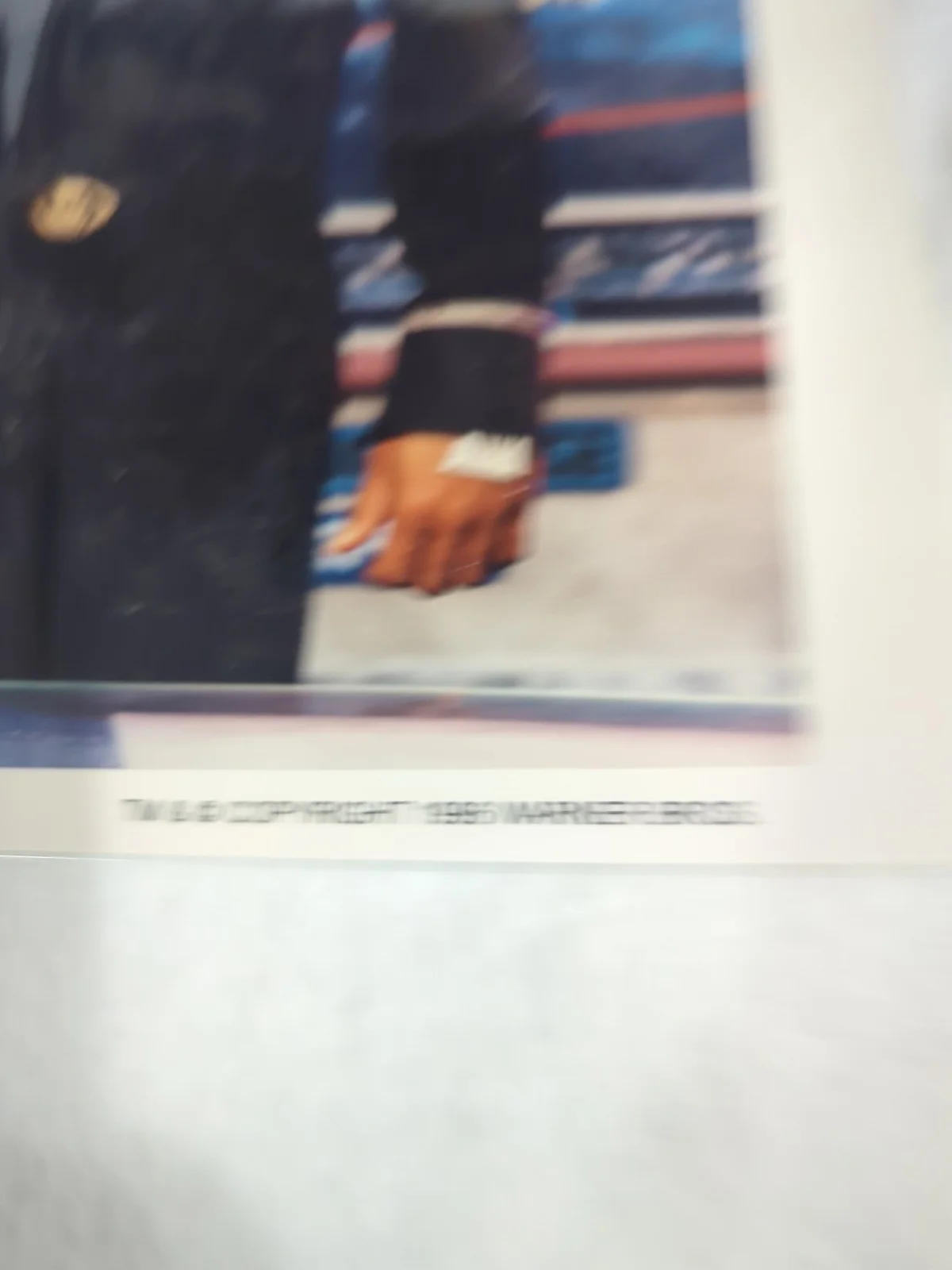 Richard Bigg — Babylon 5 Signed Phot Richard Biggs As Dr. Franklin, image 3