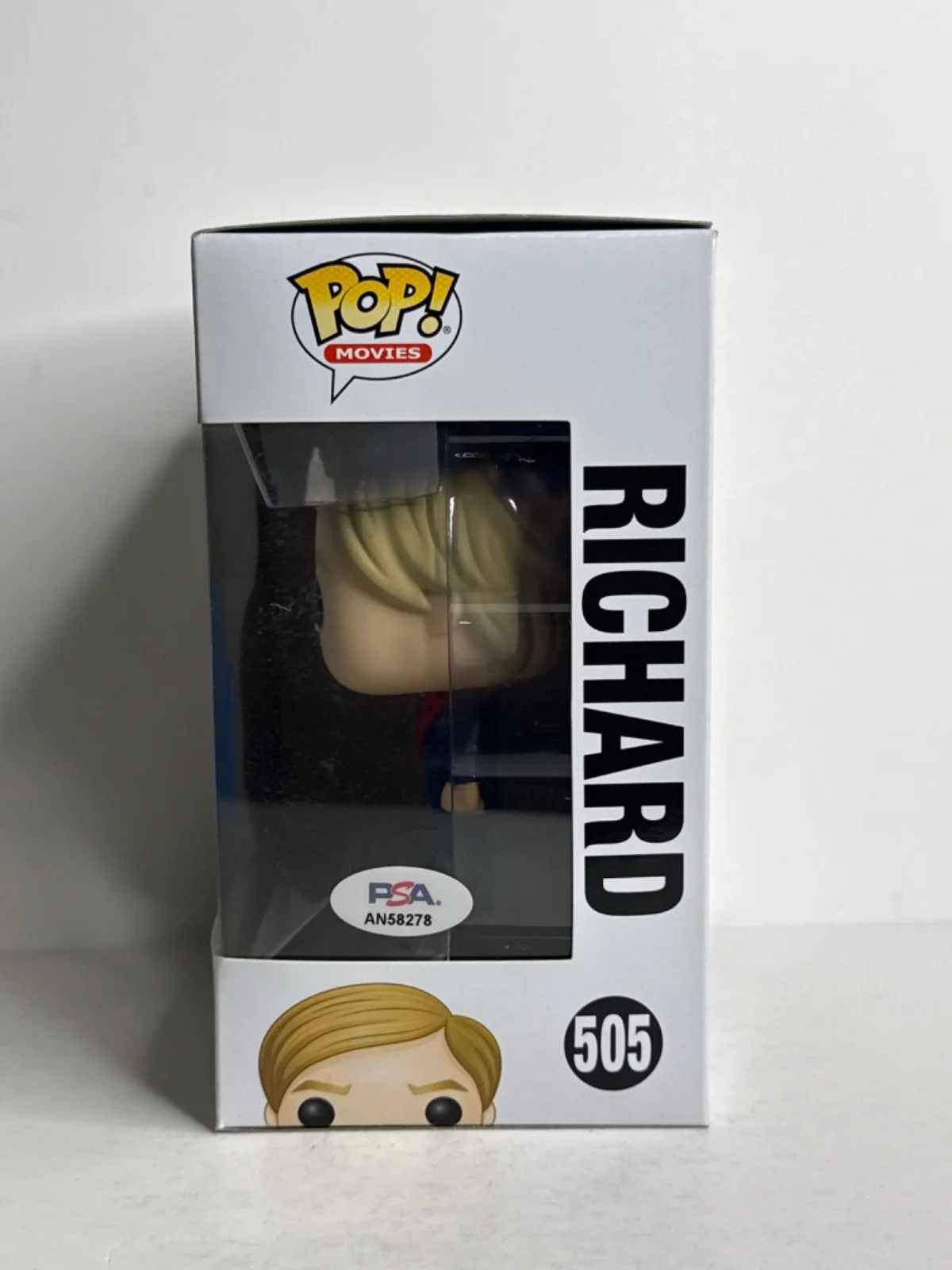 David Spade — David Spade Signed Tommy Boy Richard Funko #505 PSA AN58278, изображение 2