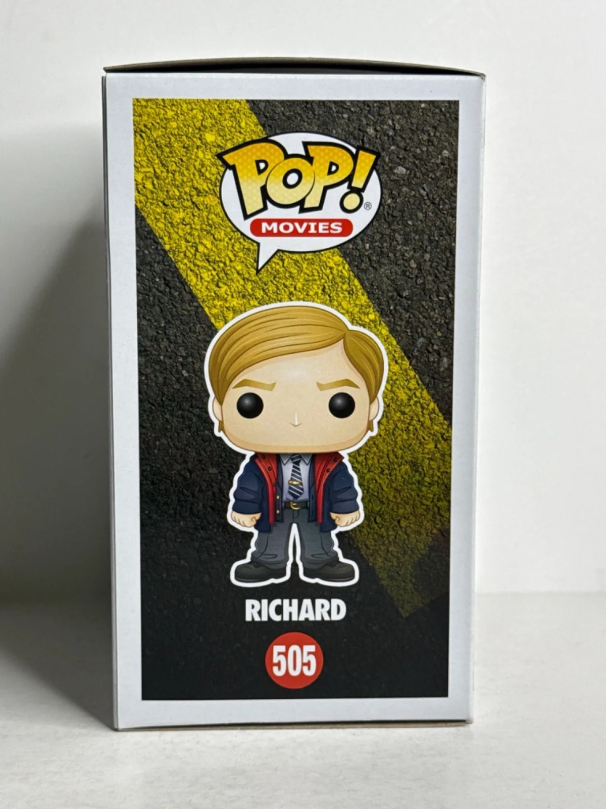 David Spade — David Spade Signed Tommy Boy Richard Funko #505 'Signature On The Side' JSA, image 4