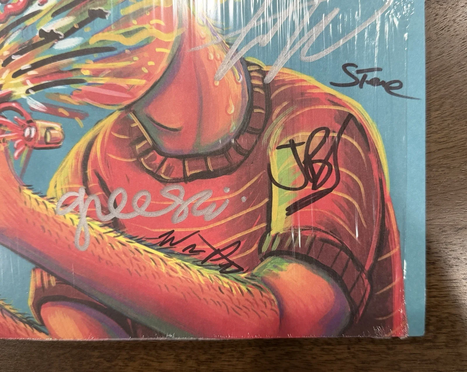Better Lovers SIGNED Highly Irresponsible Vinyl LP Record Autographed Orange, image 4