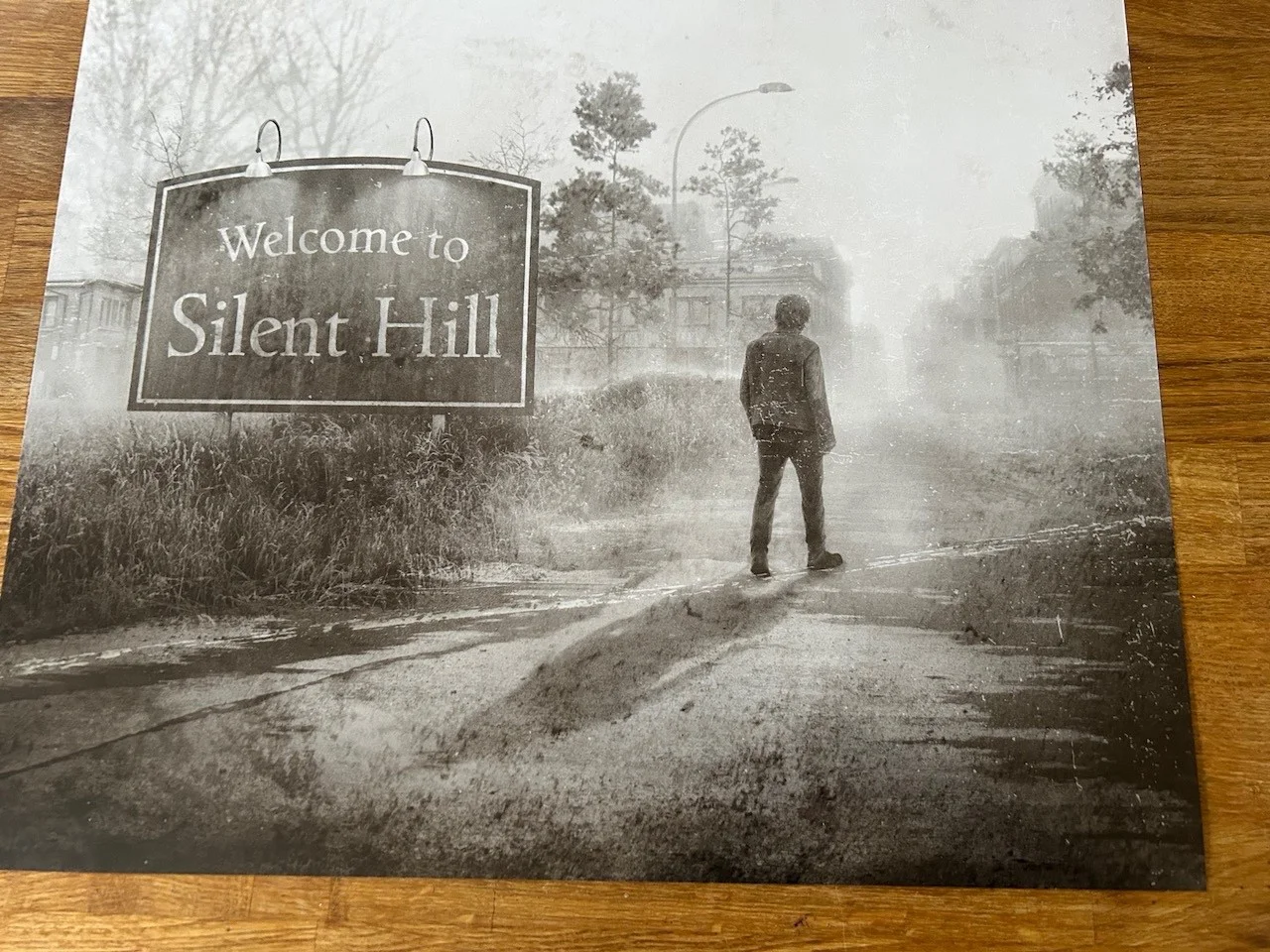 Poster Return to Silent Hill size 430mm x 640mm, image 5