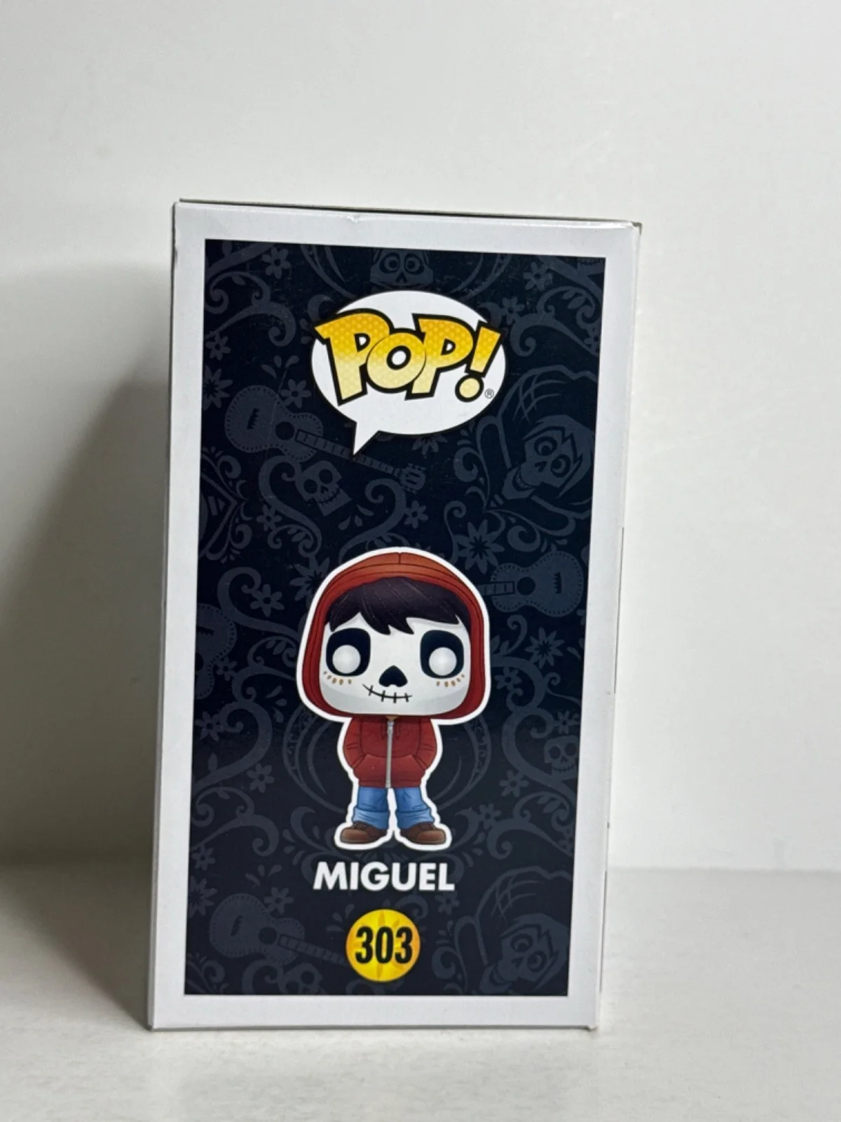 Anthony Gonzalez — Anthony Gonzalez Signed Disney Coco Miguel Funko #303 PSA 8A59595, изображение 4