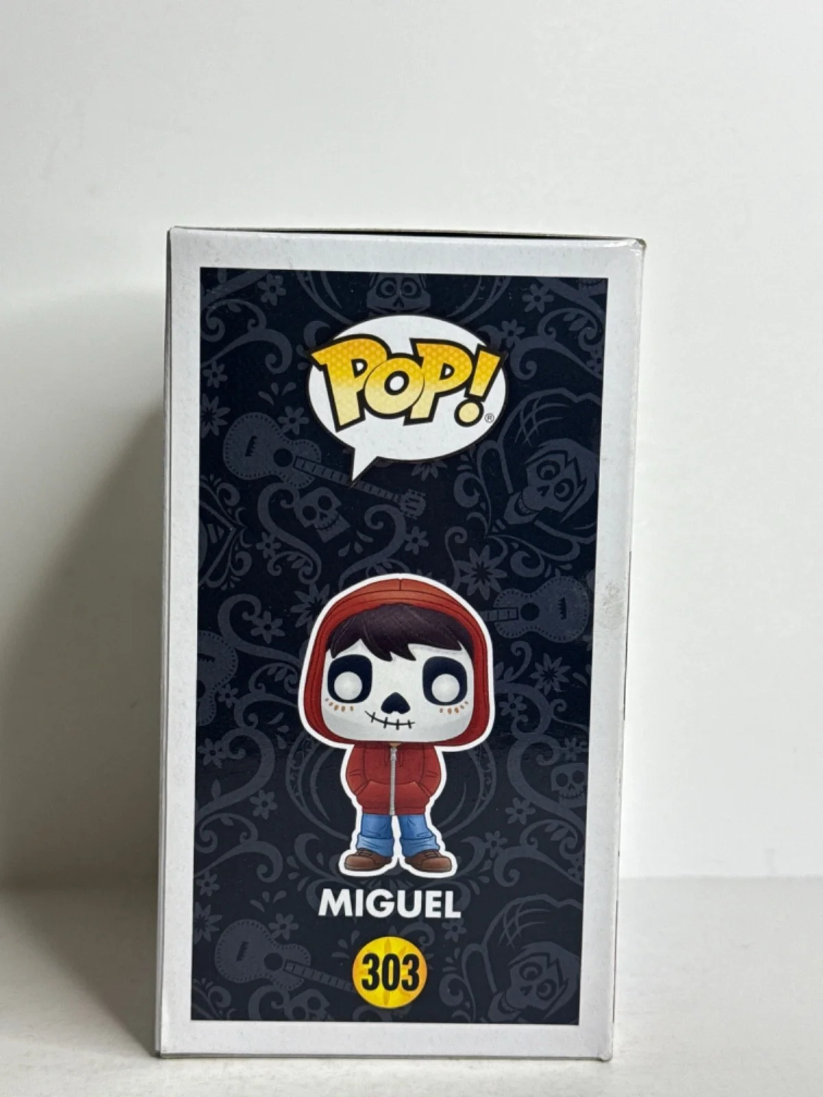 Anthony Gonzalez — Anthony Gonzalez Signed Disney Coco Miguel Funko #303 PSA 8A59615, изображение 4
