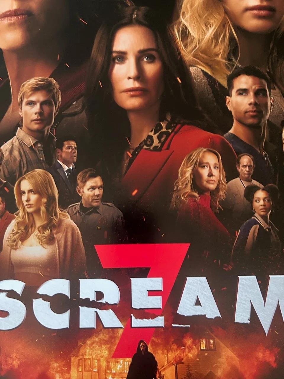 Poster Scream 7 sized 43cm x 64cm (bit bigger than A2), image 4