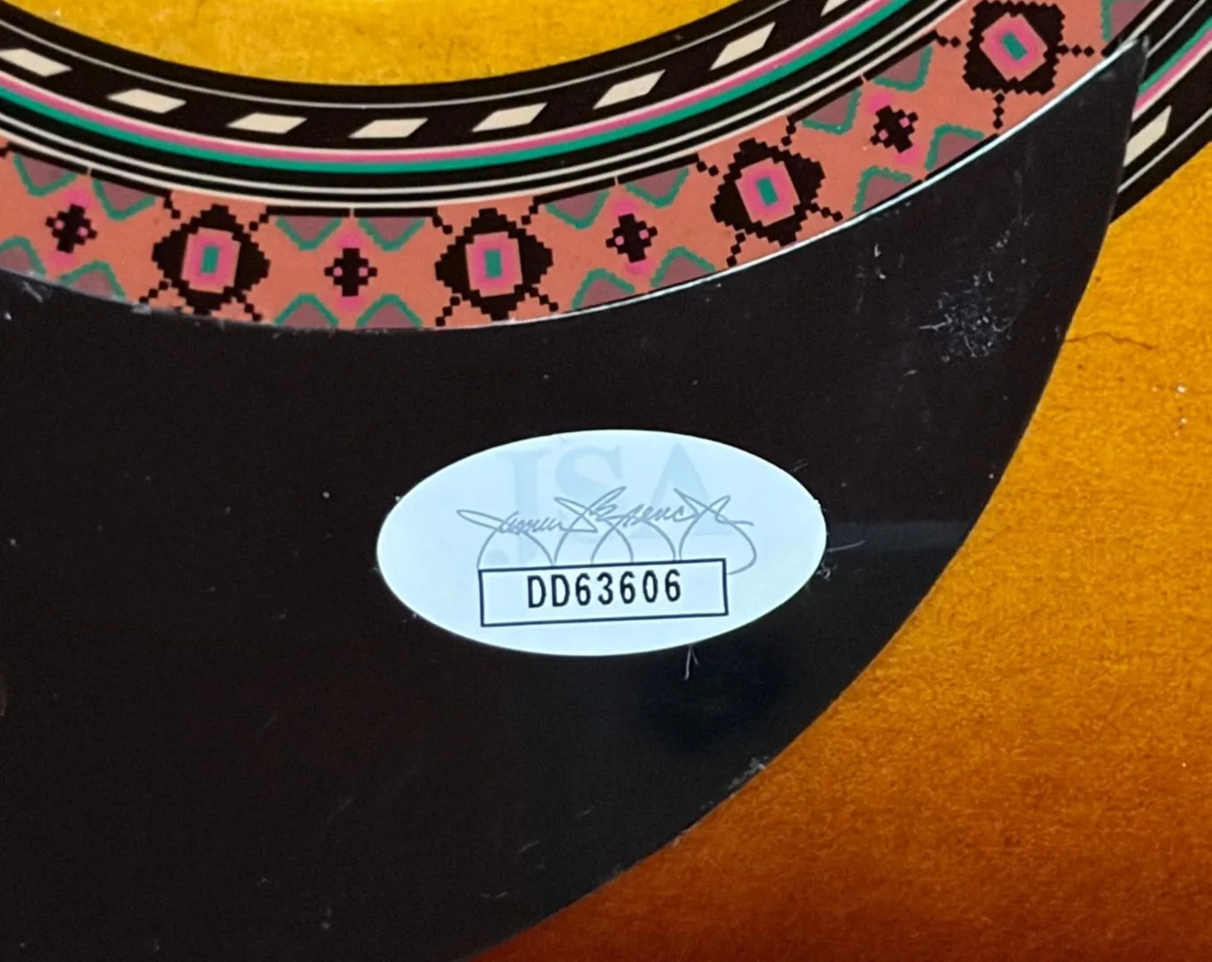 Carly Simon — CARLY SIMON SIGNED AUTOGRAPH ACOUSTIC GUITAR COMING AROUND YOU'RE SO VAIN JSA A, изображение 3