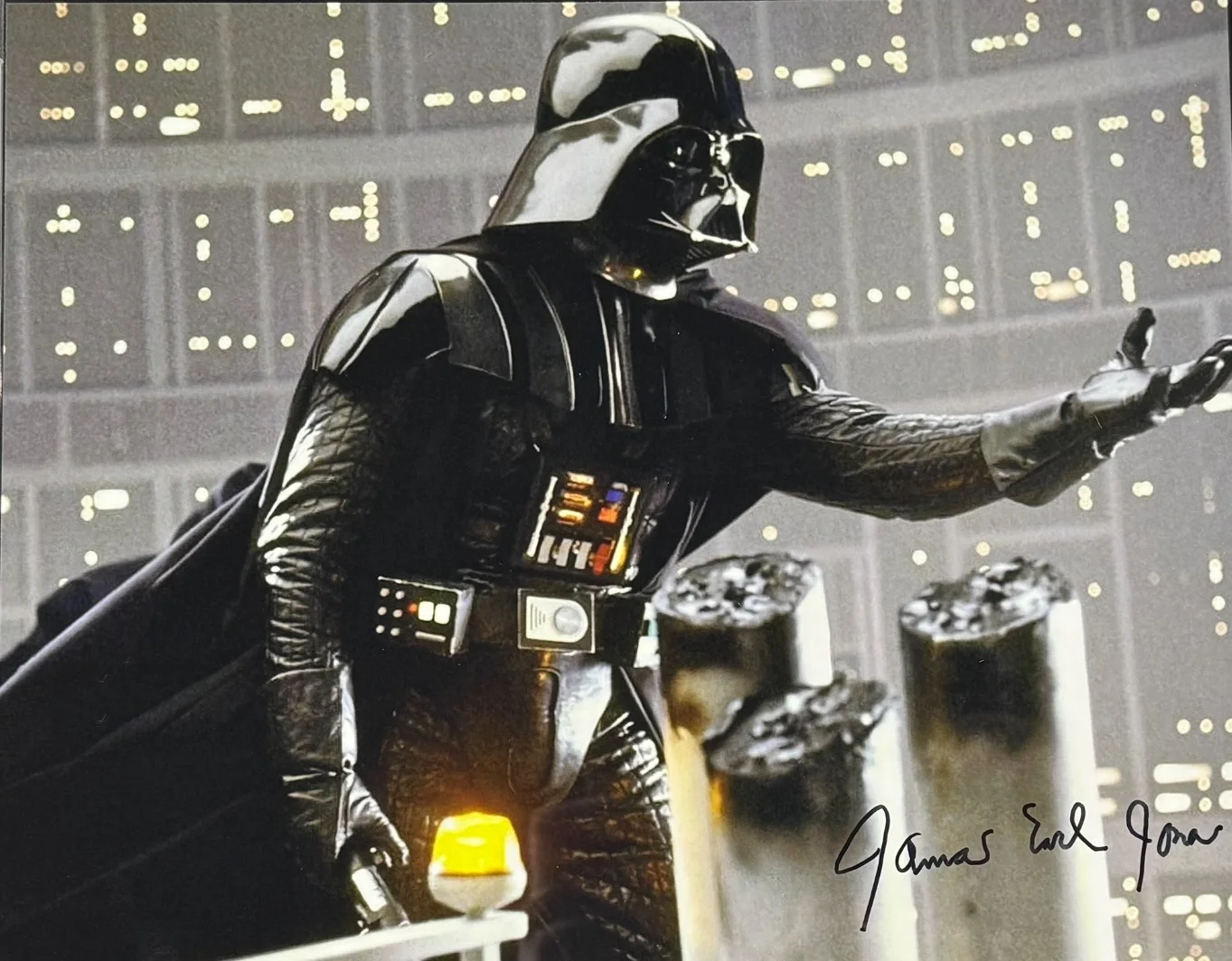 James Earl Jones — James Earl Jones Signed 8x10 Photo Auto PSA DNA Slab Darth Vader Star Wars, изображение 2