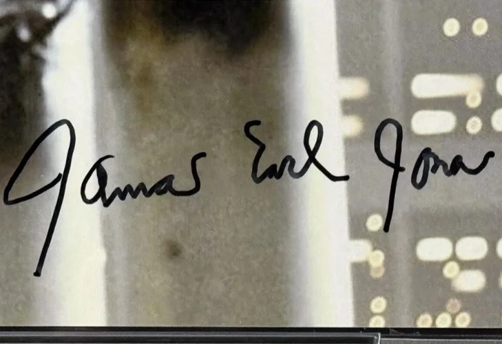 James Earl Jones — James Earl Jones Signed 8x10 Photo Auto PSA DNA Slab Darth Vader Star Wars, изображение 3