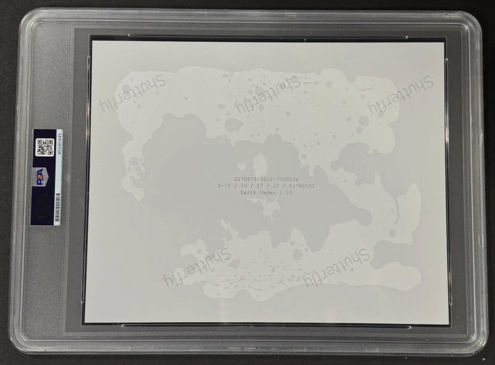 James Earl Jones — James Earl Jones Signed 8x10 Photo Auto PSA DNA Slab Darth Vader Star Wars, изображение 4